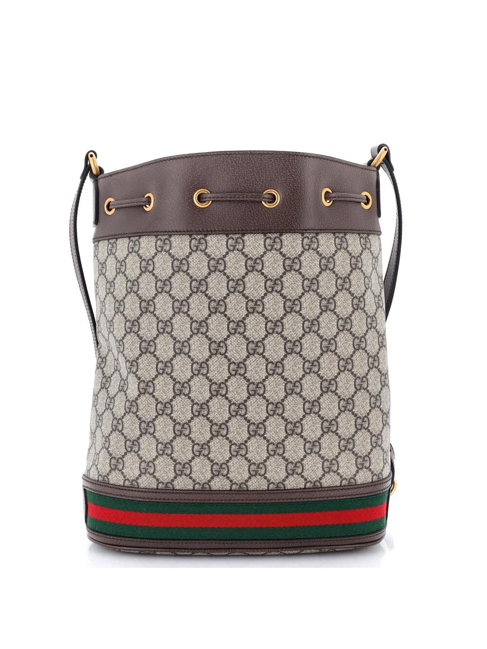 Gucci Ophidia Bucket Bag Gg Coated #266070G17B